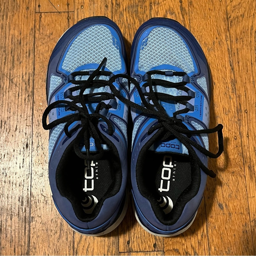 Topo Athletic Blue Running Shoes
